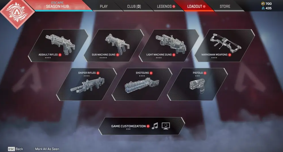 How to Equip Dive Trail in Apex Legends