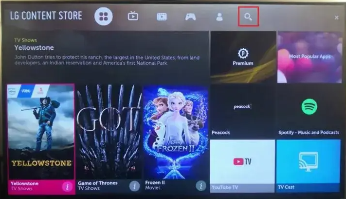 How to Download Tubi on LG Smart TV