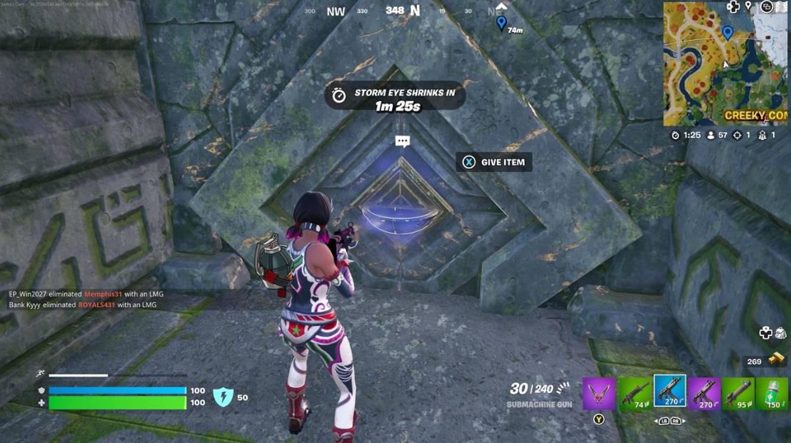 How to Unlock Fortnite Vaults in Chapter 4 Season 3