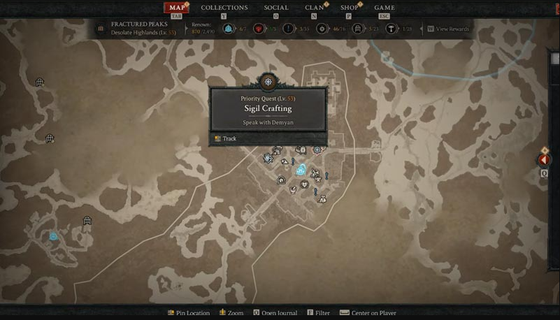 How to Unlock Sigil Crafting in Diablo 4