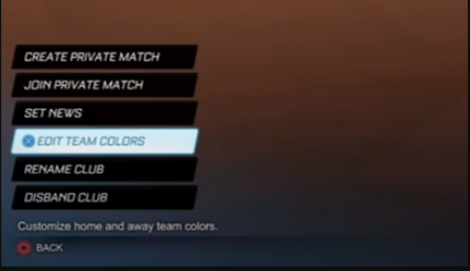 How to Create a Club in Rocket League