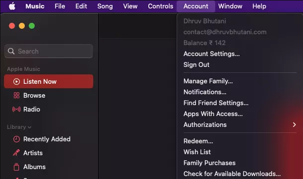 How to Add Family Members on Apple Music