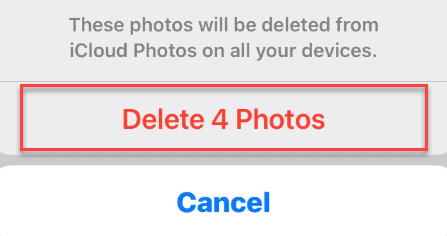 How to Delete Photos from iCloud on iPhone or iPad