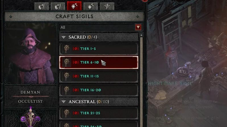 How to Get Nightmare Sigils in Diablo 4