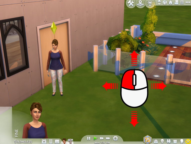 How to Rotate the Camera Angle in Sims 4 on Your Mac