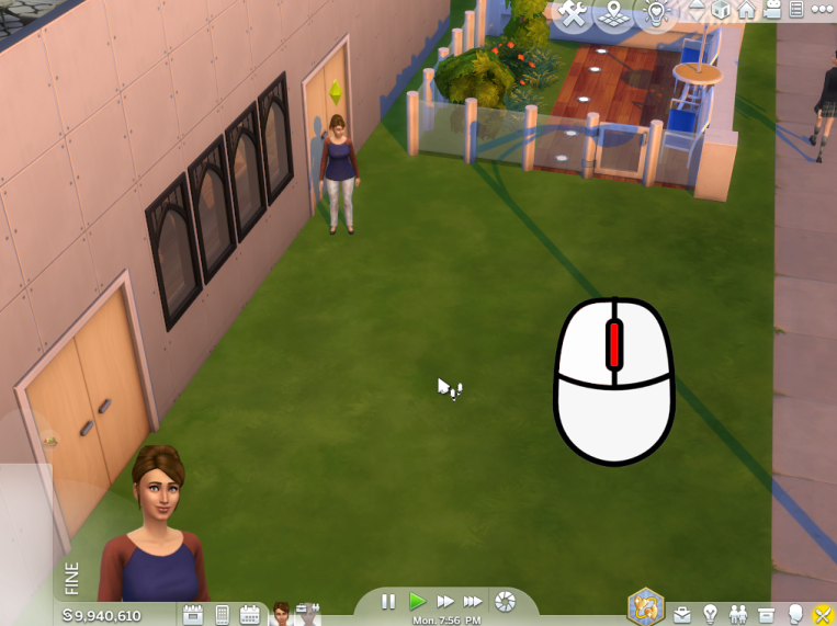 How to Rotate the Camera Angle in Sims 4 on Your Mac