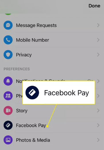 How to Add a Payment Method on Messenger App