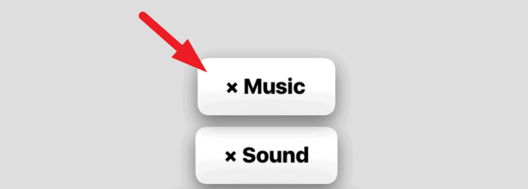 How to Turn Off Sound or Music in Cup Pong on iMessage