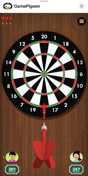 How to Play Darts in iMessage