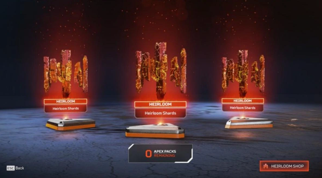 How to Get Heirloom Shards in Apex Legends