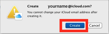 How to Create an iCloud Email Address on Mac