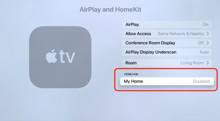 How to Stop Your Apple TV from Being a HomeKit Hub