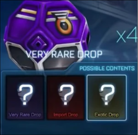 How to Open Drops in Rocket League