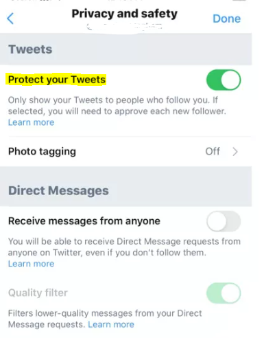 How to Stop or Prevent Strangers From Following You on Twitter