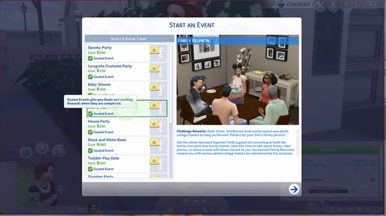 How to Have a Family Reunion in The Sims 4