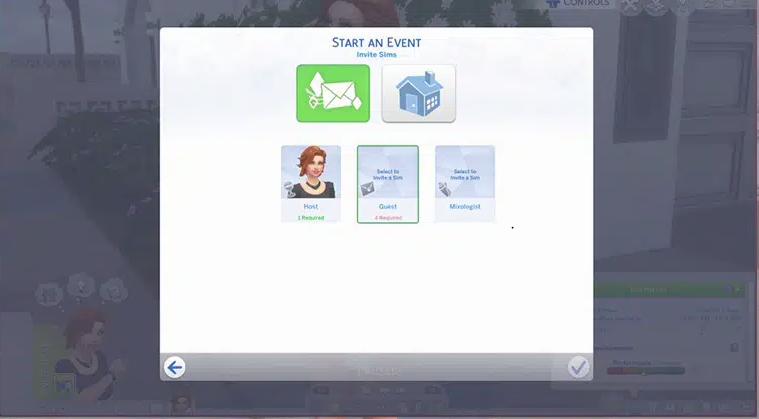 How to Have a Family Reunion in The Sims 4