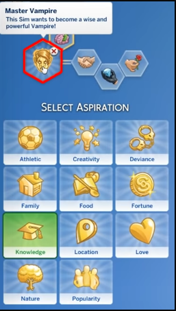 How to Become a Vampire in the Sims 4