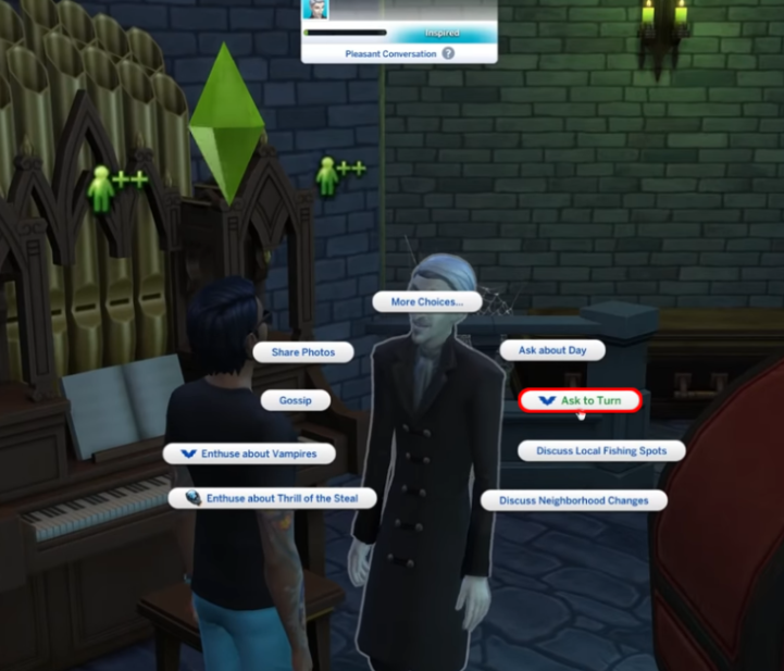 How to Become a Vampire in the Sims 4