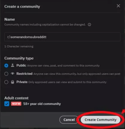 How to Create a Subreddit on Reddit on Desktop