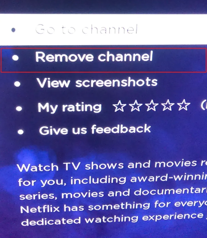 How to Reinstall Netflix on Roku