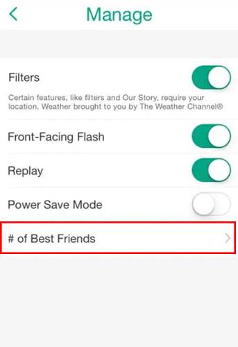 How to Manage or Become Best Friends on Snapchat