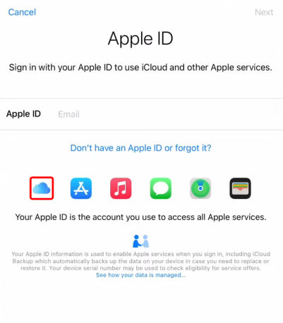 How to Create an iCloud Email Account on iPad