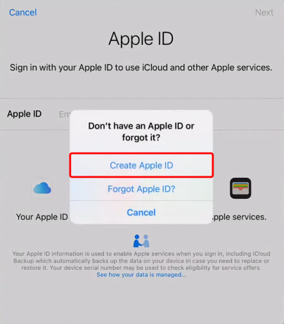 How to Create an iCloud Email Account on iPad