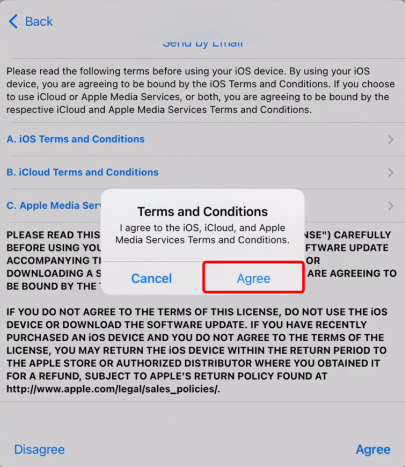 How to Create an iCloud Email Account on iPad