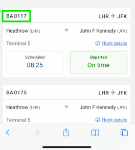 How to Track Flights on an iPhone