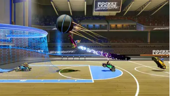 How to Jump High in Rocket League Sideswipe