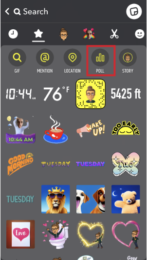How to Make a Poll on Snapchat Stories