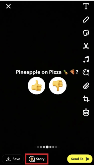 How to Make a Poll on Snapchat Stories