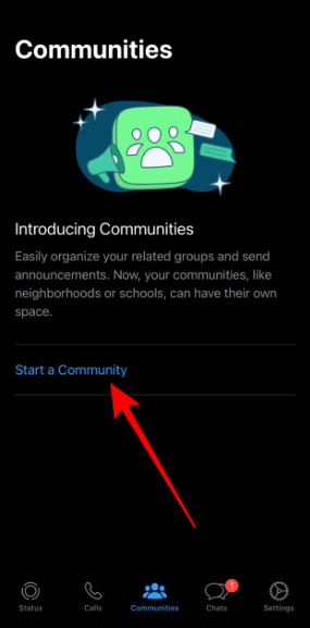 How to Create WhatsApp Community on iOS