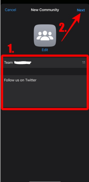 How to Create WhatsApp Community on iOS