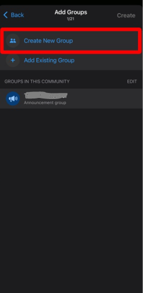 How to Create WhatsApp Community on iOS