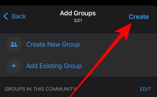 How to Create WhatsApp Community on iOS