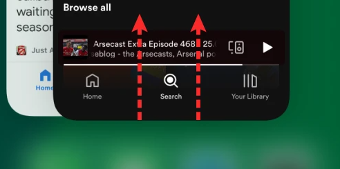 How to Force Close Spotify on iPhone