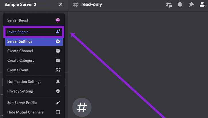 How to Create an Invite Link in Discord