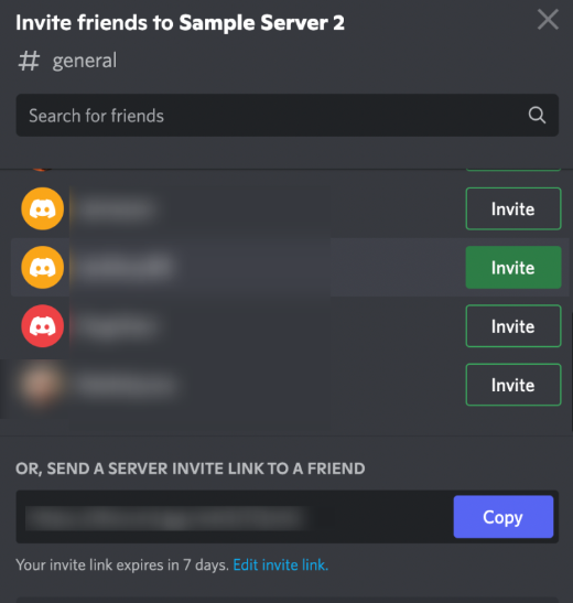 How to Create an Invite Link in Discord