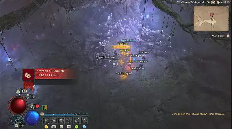 How to Unlock Glyph Drops in Diablo 4