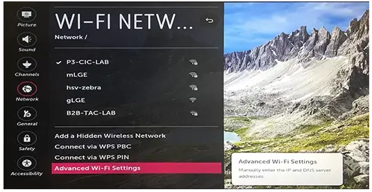 How to Find MAC Address on LG TV