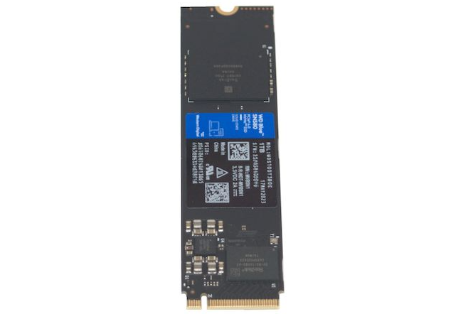 WD Blue Series Gets New SN580 DRAM-less Gen4 NVMe SSD from Western Digital