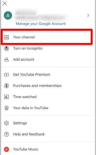 How to Change YouTube Handle on the Mobile App