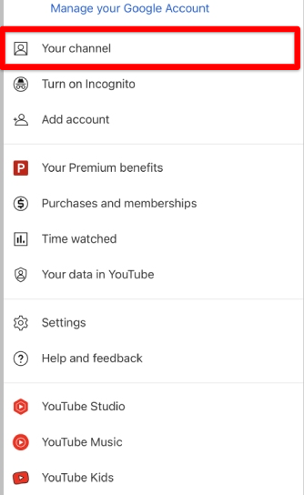 How to Change YouTube Handle on the Mobile App