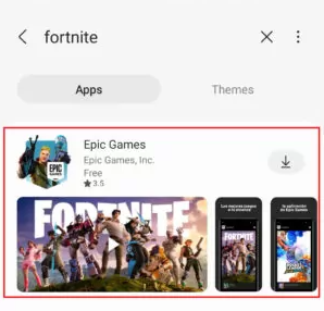 How to Install Fortnite from Samsung Galaxy Store