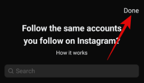 How to Follow Instagram Friends on Threads