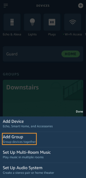 How to Group Lights in Alexa