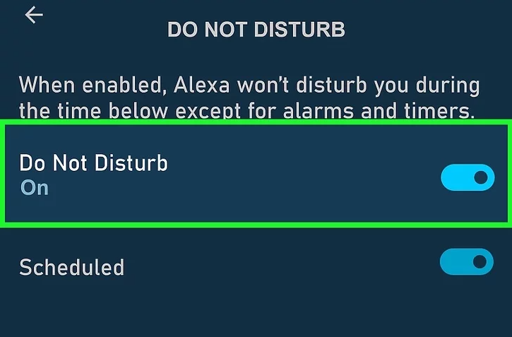 How to Enable Do Not Disturb Mode on Alexa