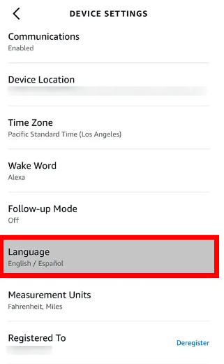 How to Change Alexa’s Language and Accent