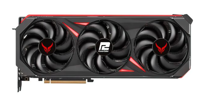PowerColor and Sapphire graphics card for AMD RX 7900GRE